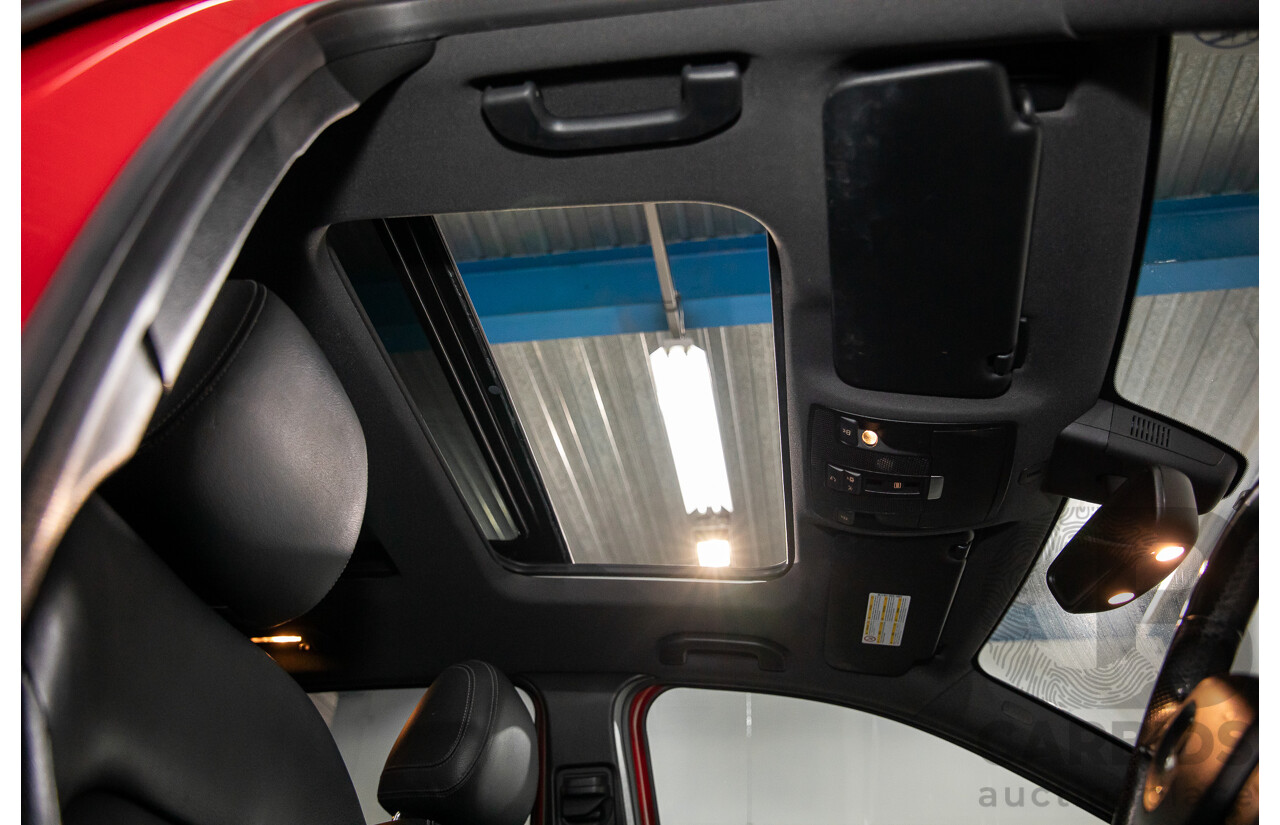 11/2012 Mercedes-Benz B250 BE 246 MY13 5d Hatchback Jupiter Red Turbo 2.0L