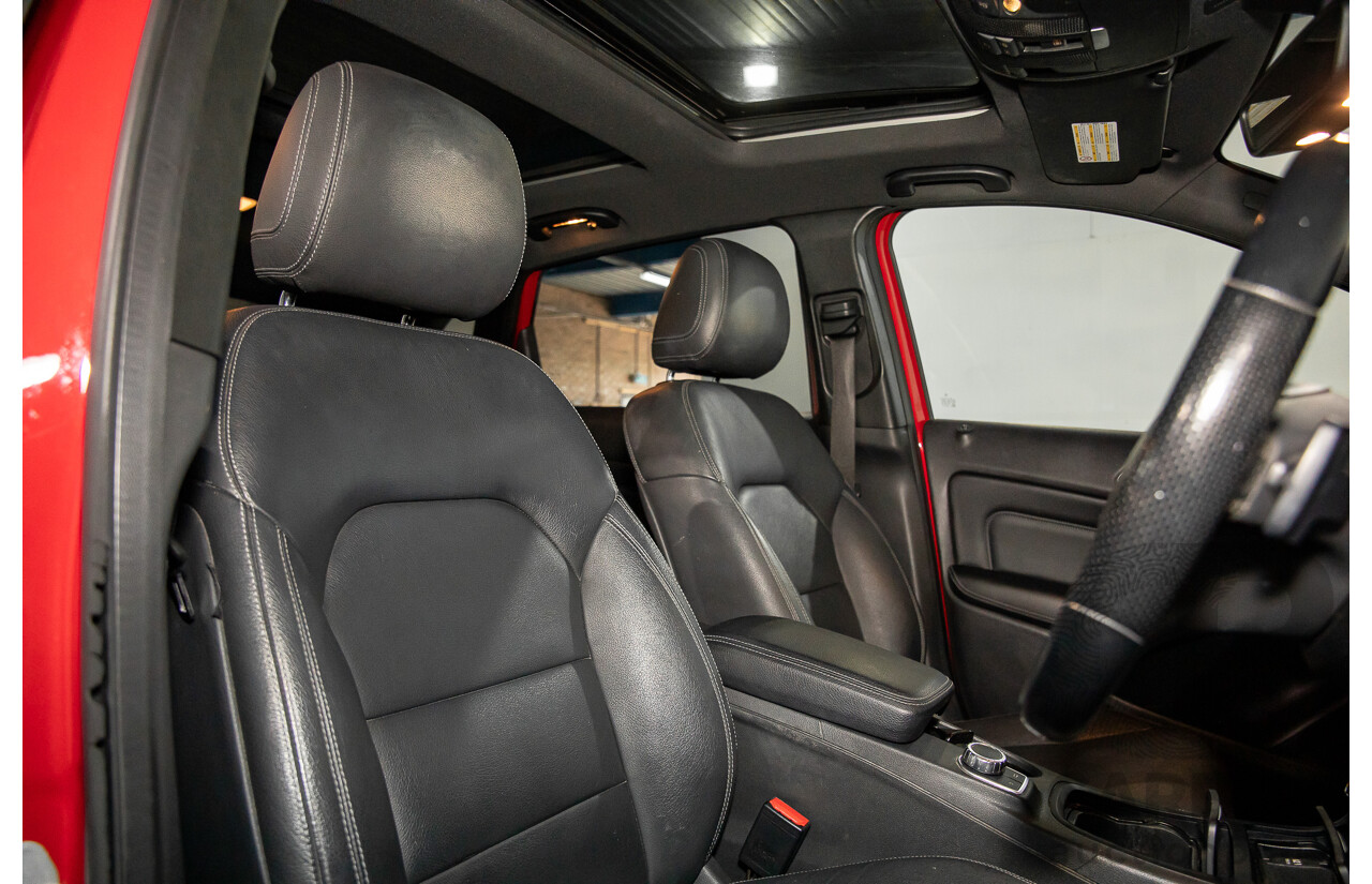 11/2012 Mercedes-Benz B250 BE 246 MY13 5d Hatchback Jupiter Red Turbo 2.0L