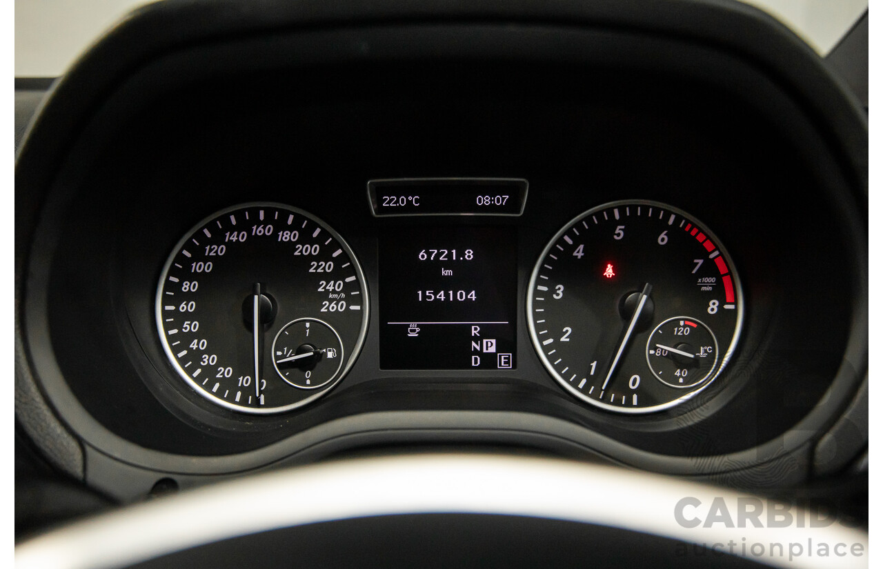 11/2012 Mercedes-Benz B250 BE 246 MY13 5d Hatchback Jupiter Red Turbo 2.0L