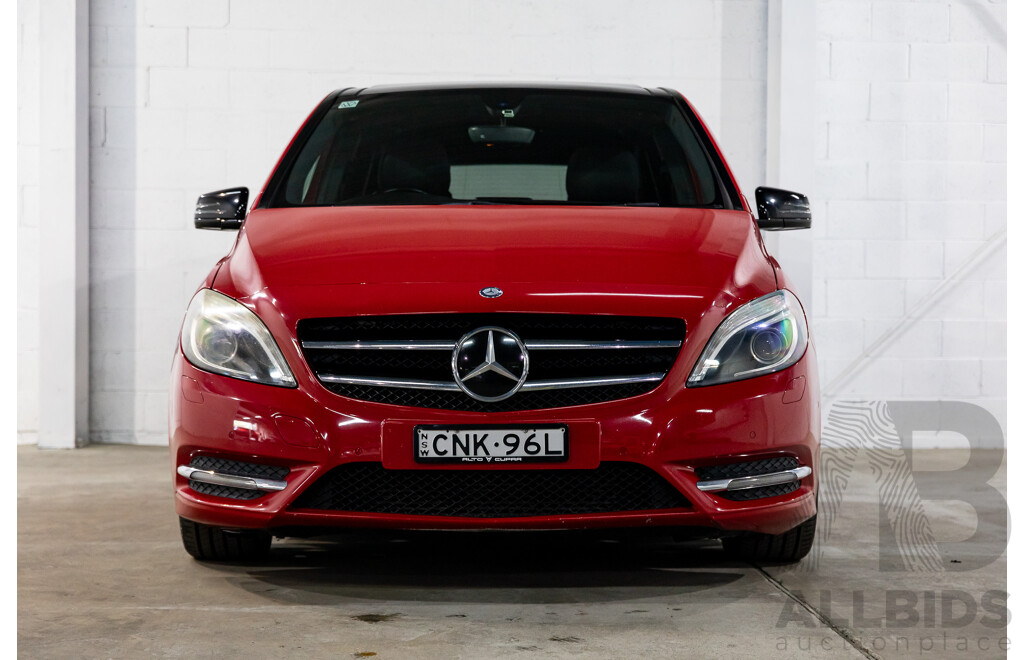 11/2012 Mercedes-Benz B250 BE 246 - Lot 1631090 | CARBIDS