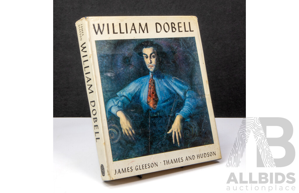 William Dobell, (20th Century, Australian, 1899-1970), William Dobell Hard Cover by James Gleeson, Published 1964 by Thames & Hudson