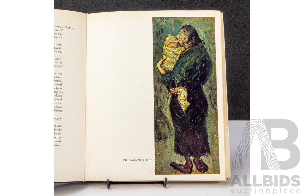 William Dobell, (20th Century, Australian, 1899-1970), William Dobell Hard Cover by James Gleeson, Published 1964 by Thames & Hudson