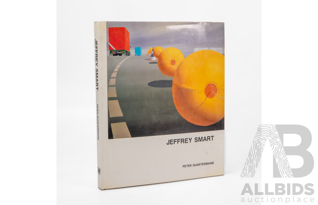 Jeffrey Smart (20th Century, Australian, 1921-2013), Jeffrey Smart by Peter Quartermaine, Signed by Both Smart & Author, 30 x 25 cm
