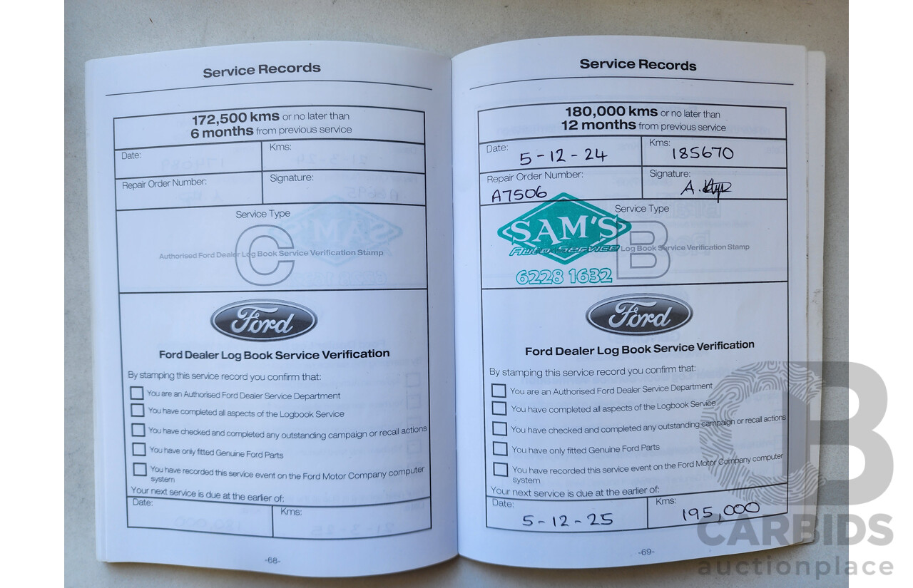 1/2016 Ford Mondeo Titanium MD 5d Hatchback White 2.0L