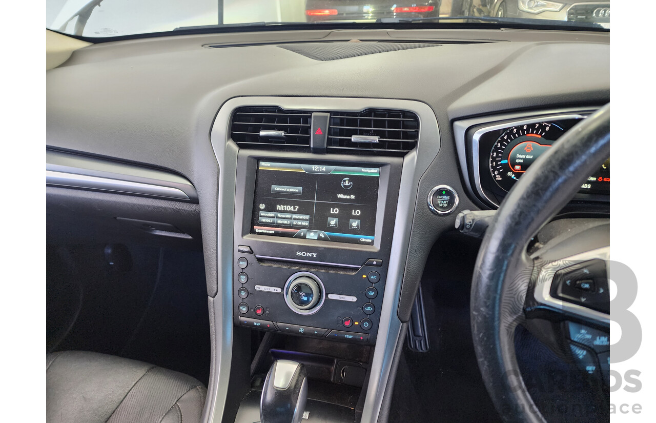 1/2016 Ford Mondeo Titanium MD 5d Hatchback White 2.0L