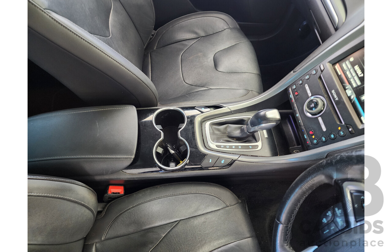 1/2016 Ford Mondeo Titanium MD 5d Hatchback White 2.0L