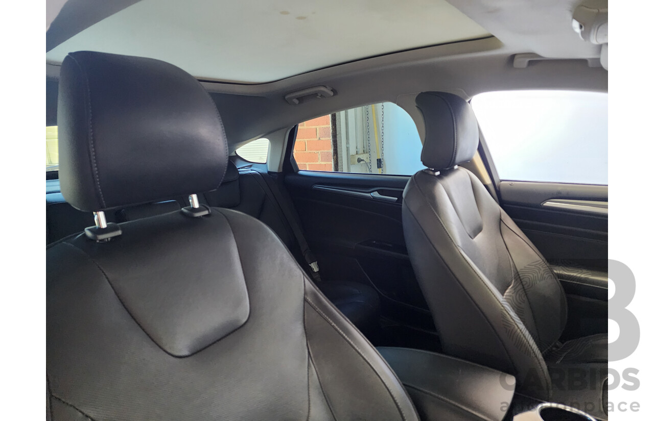 1/2016 Ford Mondeo Titanium MD 5d Hatchback White 2.0L