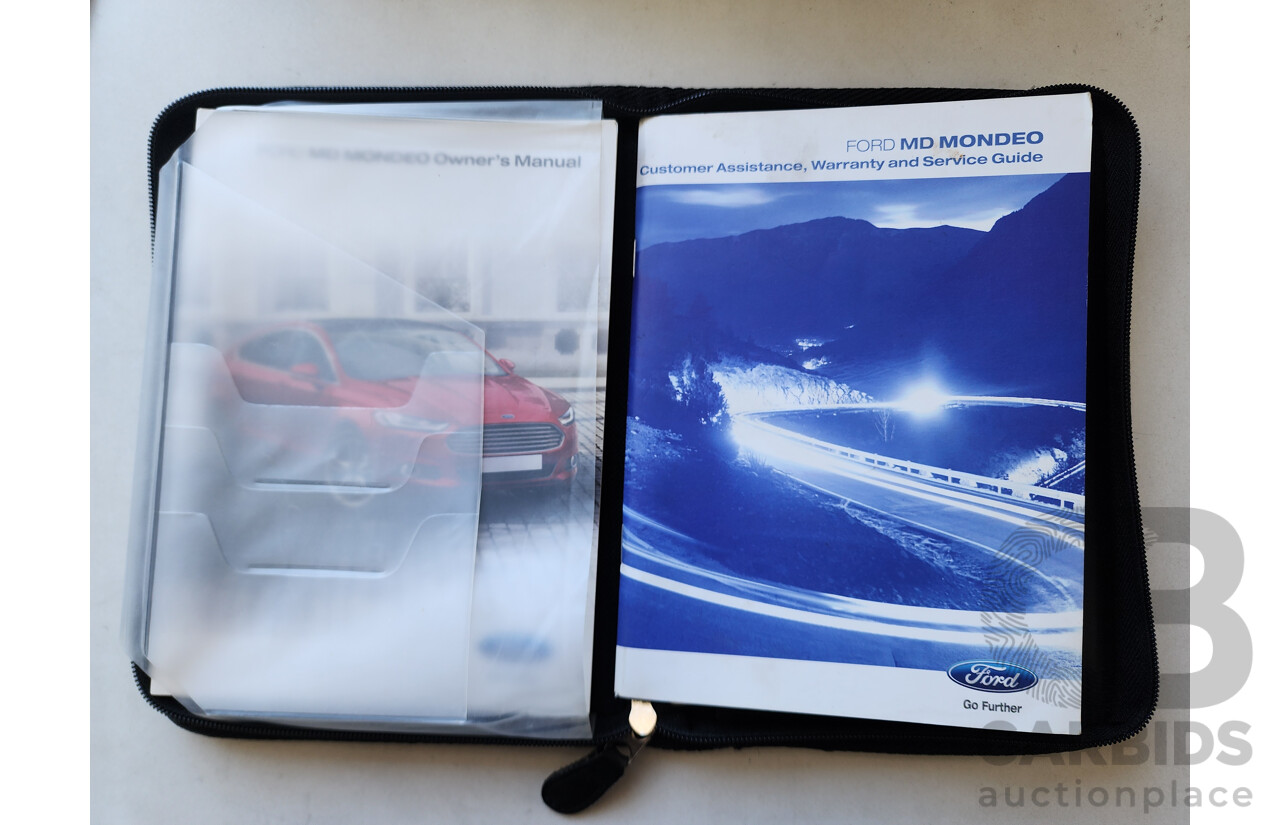 1/2016 Ford Mondeo Titanium MD 5d Hatchback White 2.0L