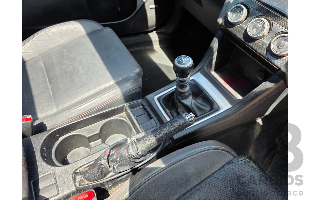 4/2015 Subaru WRX Premium (awd) MY15 4d Sedan Silver Or Chrome 2.0L