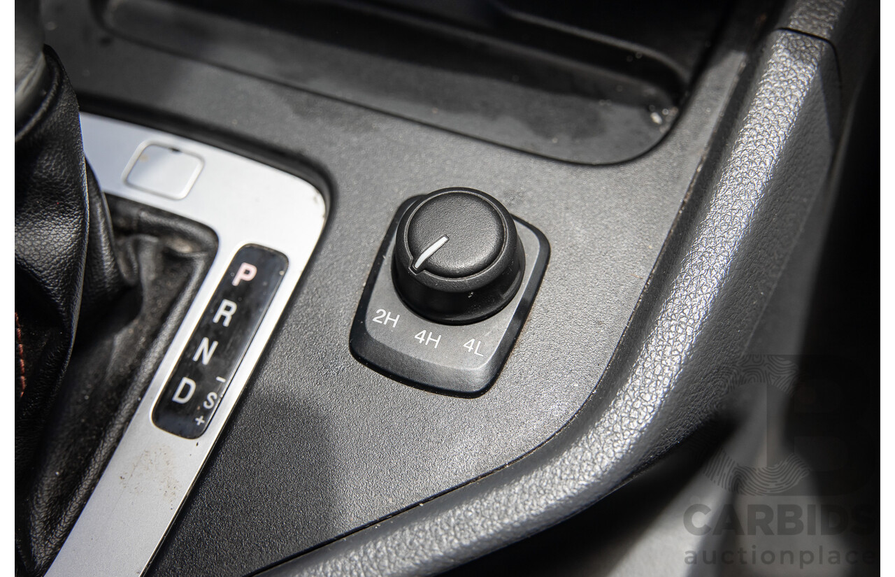 9/2014 Ford Ranger Wildtrak 3.2 (4x4) PX Crew Cab Utility Chilli Orange 3.2L