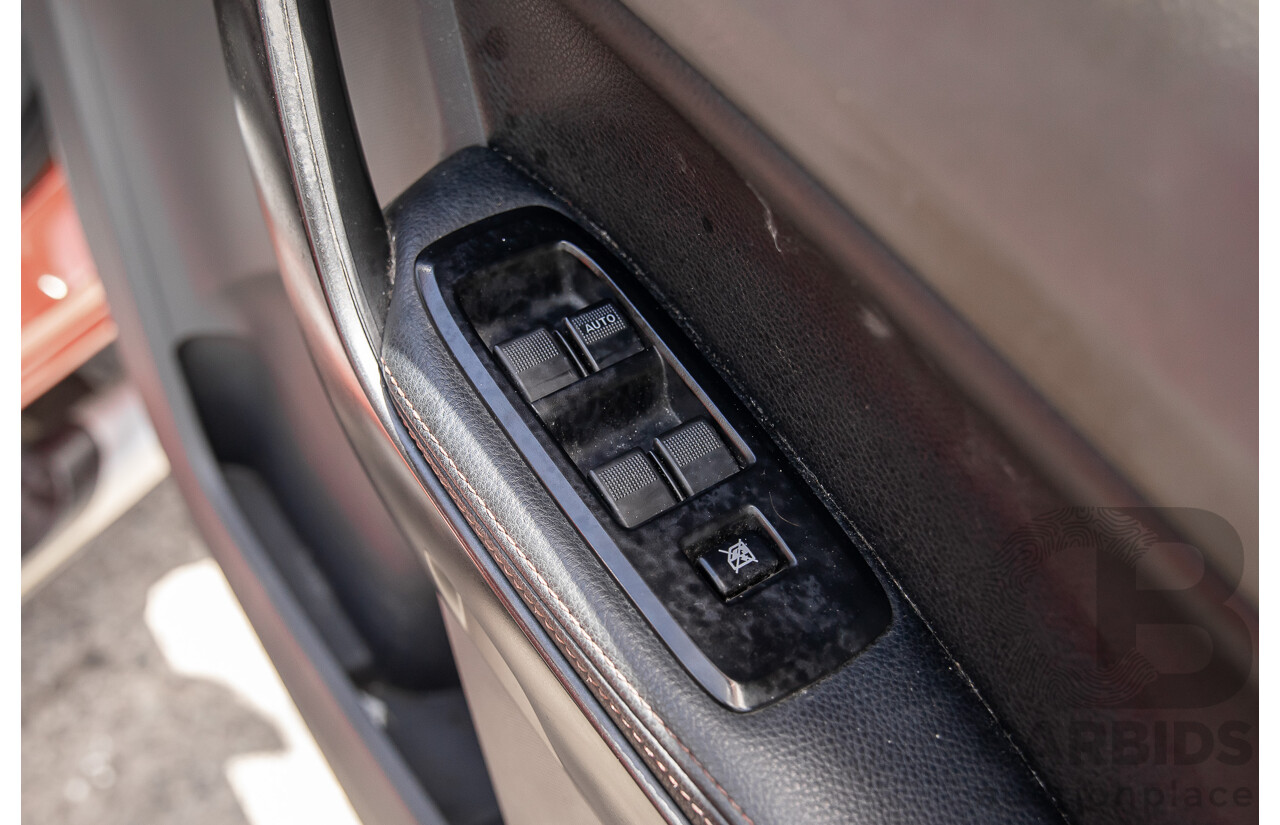 9/2014 Ford Ranger Wildtrak 3.2 (4x4) PX Crew Cab Utility Chilli Orange 3.2L