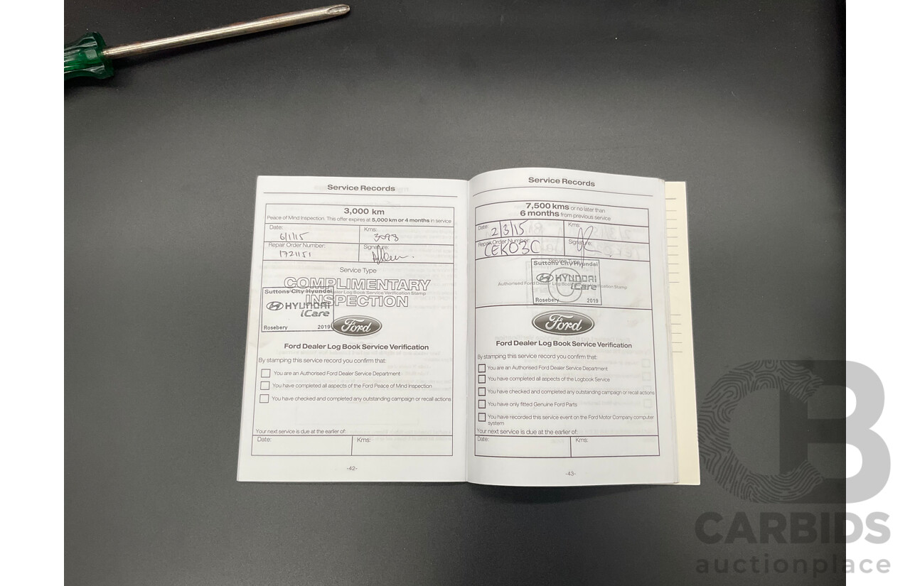 9/2014 Ford Ranger Wildtrak 3.2 (4x4) PX Crew Cab Utility Chilli Orange 3.2L