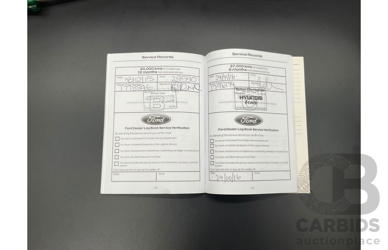 9/2014 Ford Ranger Wildtrak 3.2 (4x4) PX Crew Cab Utility Chilli Orange 3.2L