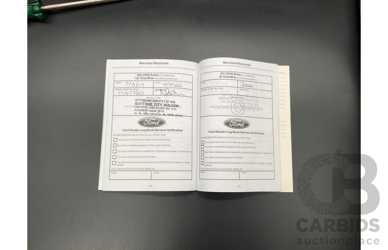 9/2014 Ford Ranger Wildtrak 3.2 (4x4) PX Crew Cab Utility Chilli Orange 3.2L