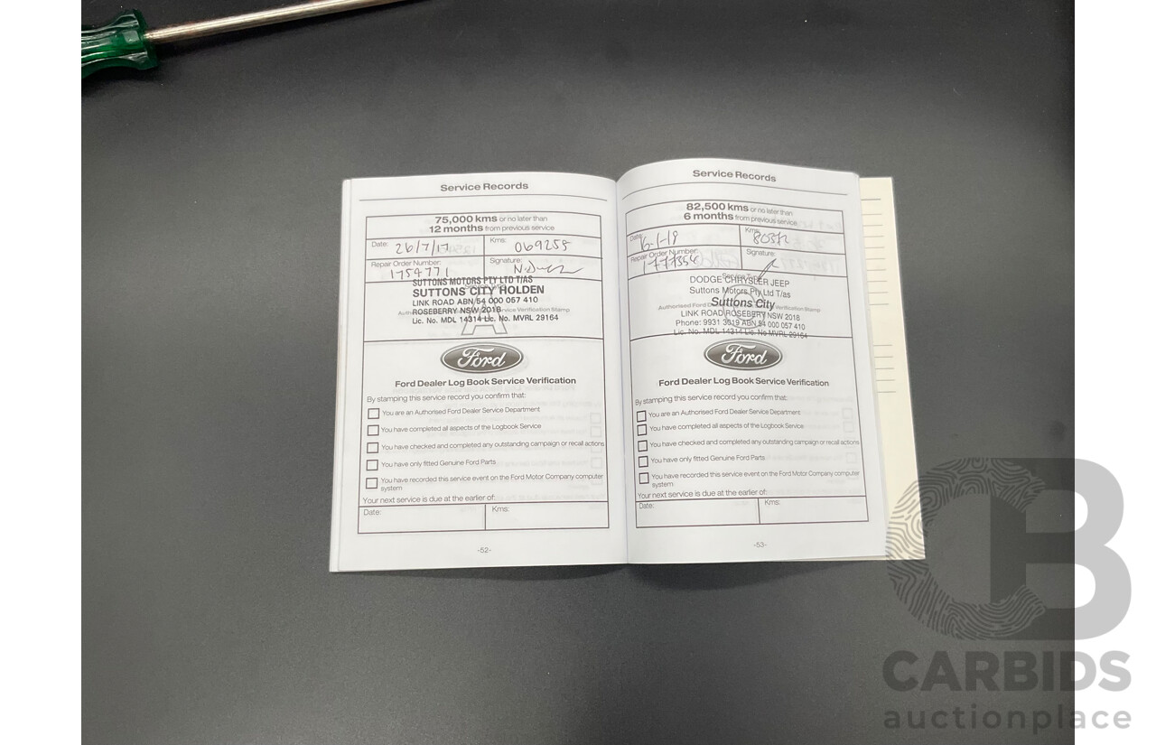 9/2014 Ford Ranger Wildtrak 3.2 (4x4) PX Crew Cab Utility Chilli Orange 3.2L