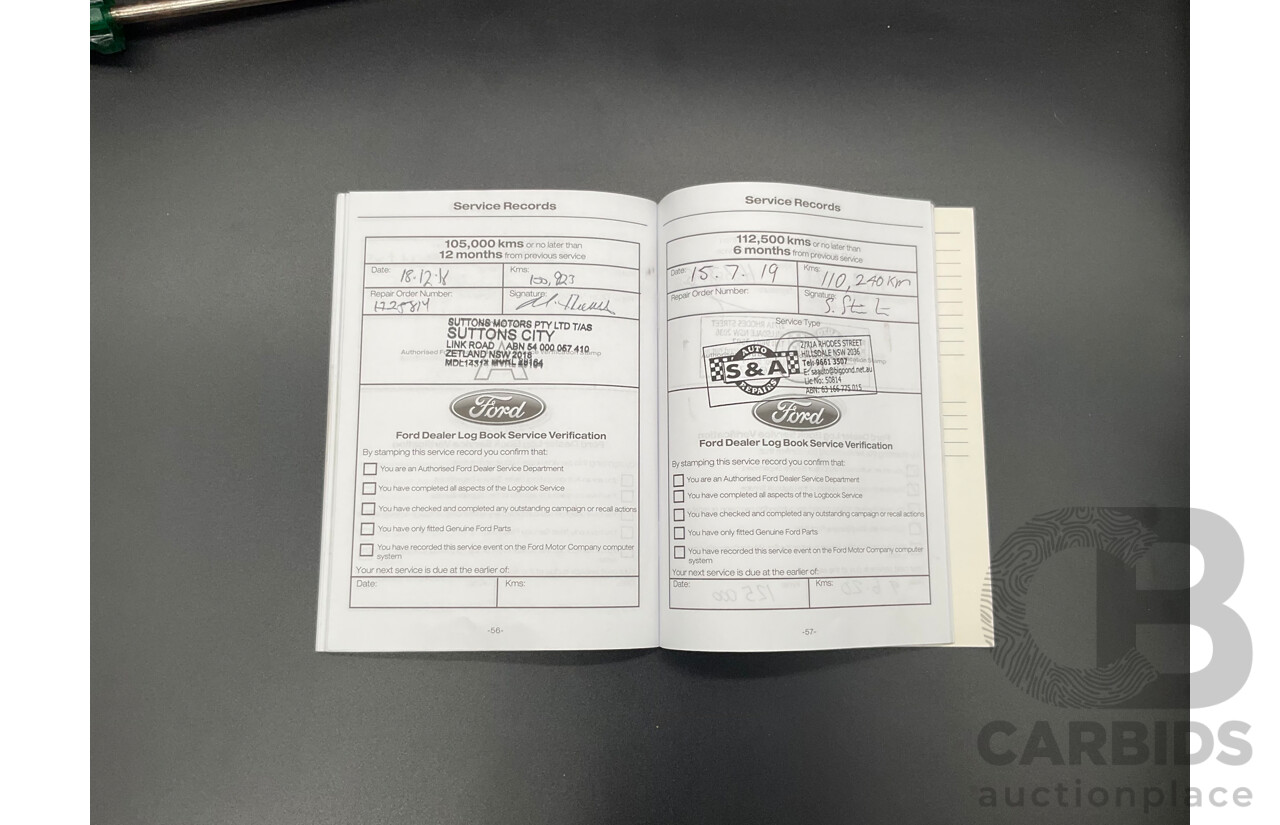 9/2014 Ford Ranger Wildtrak 3.2 (4x4) PX Crew Cab Utility Chilli Orange 3.2L