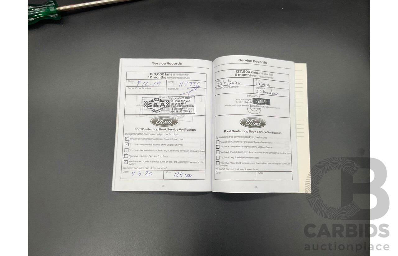 9/2014 Ford Ranger Wildtrak 3.2 (4x4) PX Crew Cab Utility Chilli Orange 3.2L