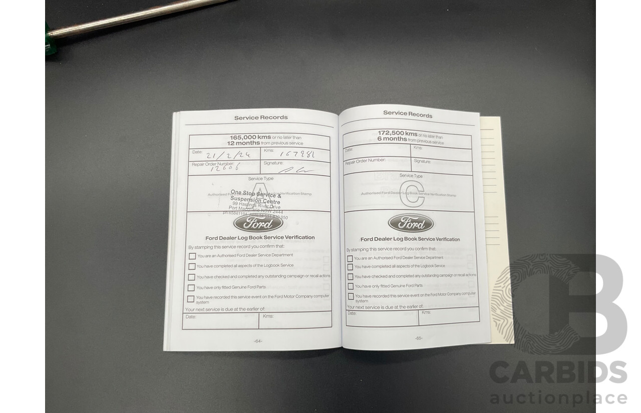 9/2014 Ford Ranger Wildtrak 3.2 (4x4) PX Crew Cab Utility Chilli Orange 3.2L