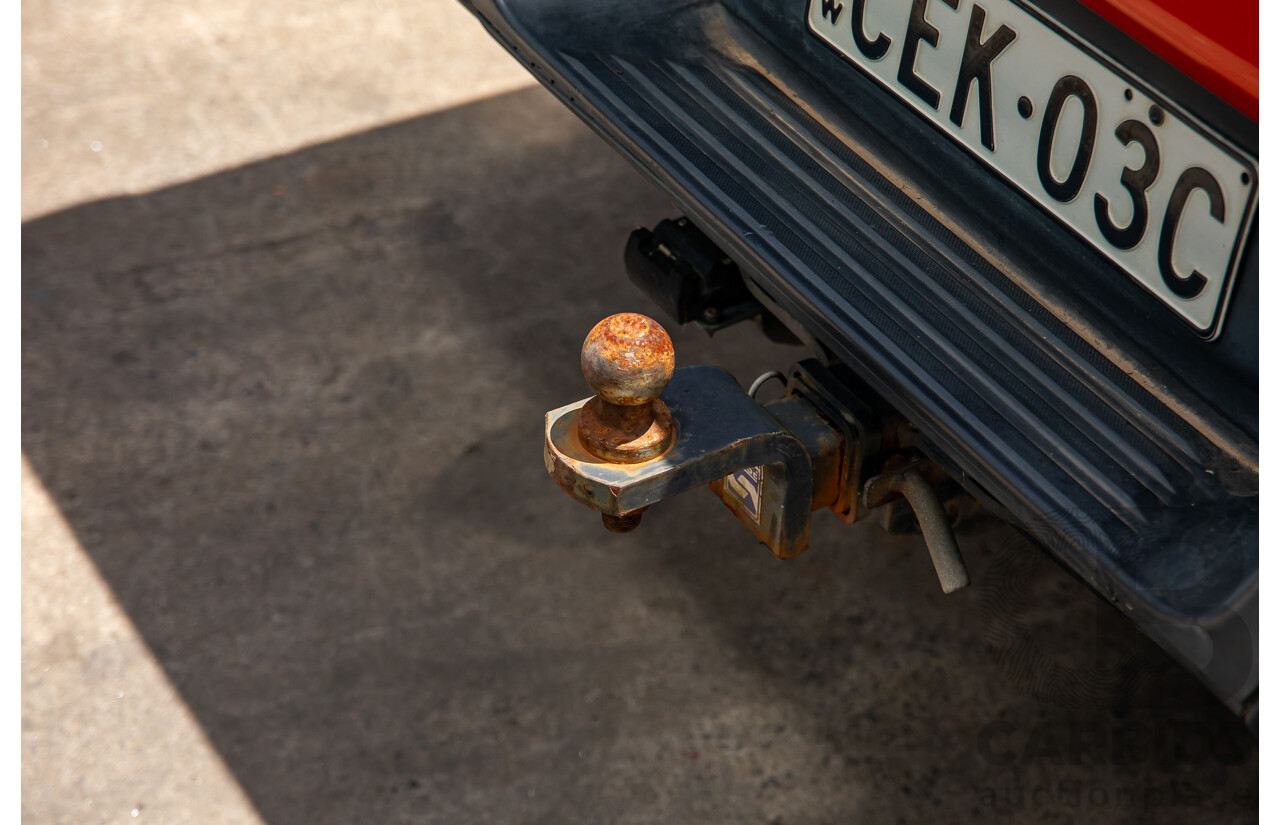 9/2014 Ford Ranger Wildtrak 3.2 (4x4) PX Crew Cab Utility Chilli Orange 3.2L