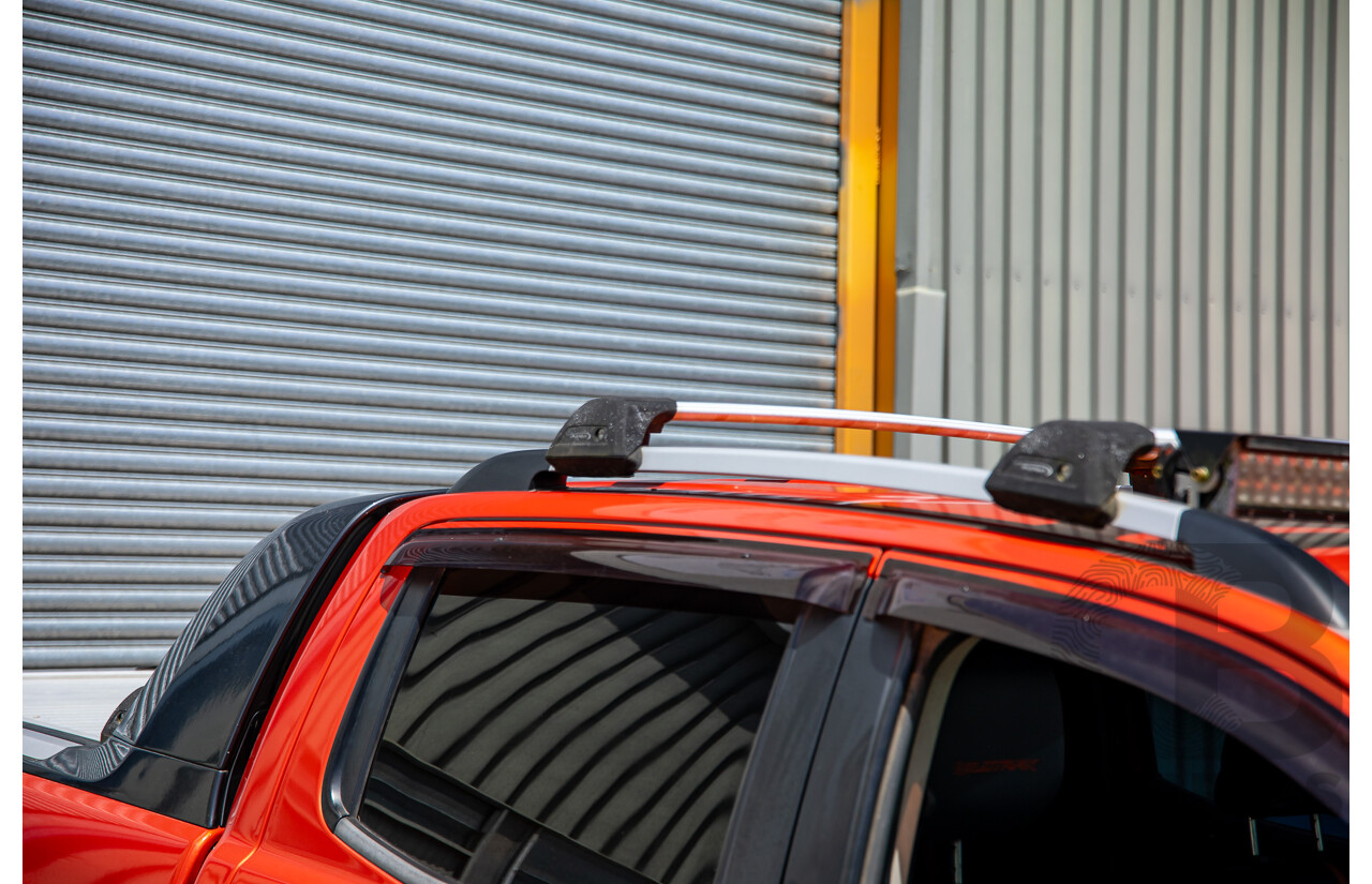 9/2014 Ford Ranger Wildtrak 3.2 (4x4) PX Crew Cab Utility Chilli Orange 3.2L