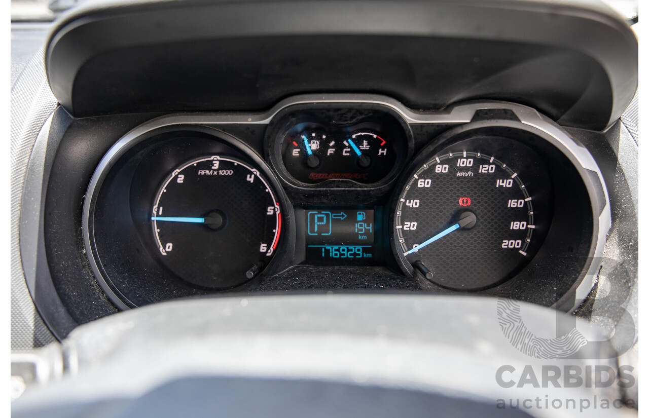 9/2014 Ford Ranger Wildtrak 3.2 (4x4) PX Crew Cab Utility Chilli Orange 3.2L