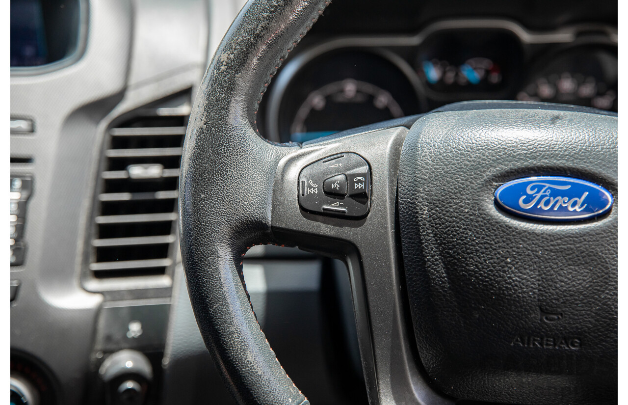 9/2014 Ford Ranger Wildtrak 3.2 (4x4) PX Crew Cab Utility Chilli Orange 3.2L