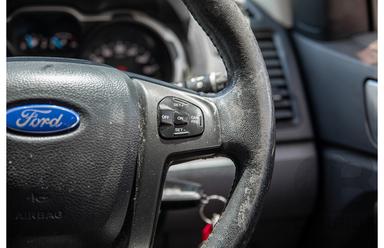 9/2014 Ford Ranger Wildtrak 3.2 (4x4) PX Crew Cab Utility Chilli Orange 3.2L