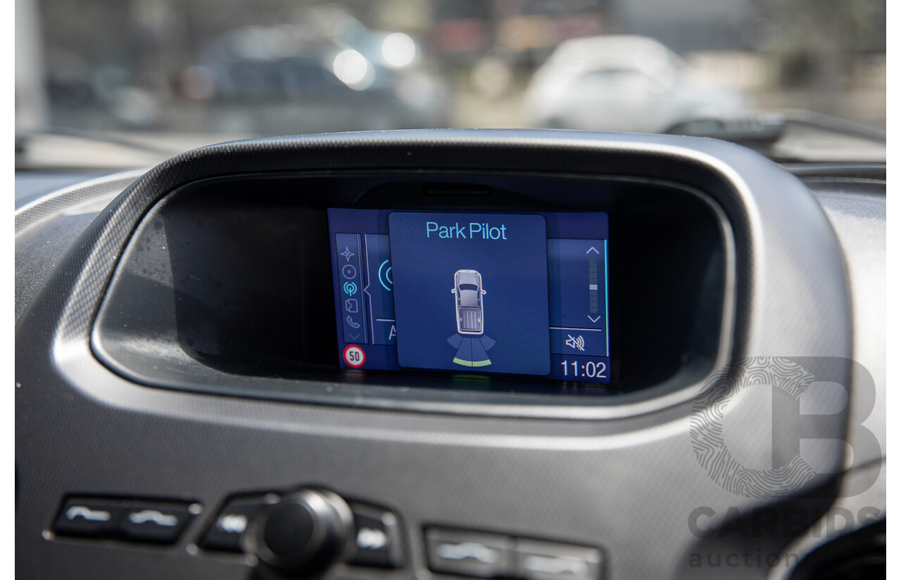 9/2014 Ford Ranger Wildtrak 3.2 (4x4) PX Crew Cab Utility Chilli Orange 3.2L