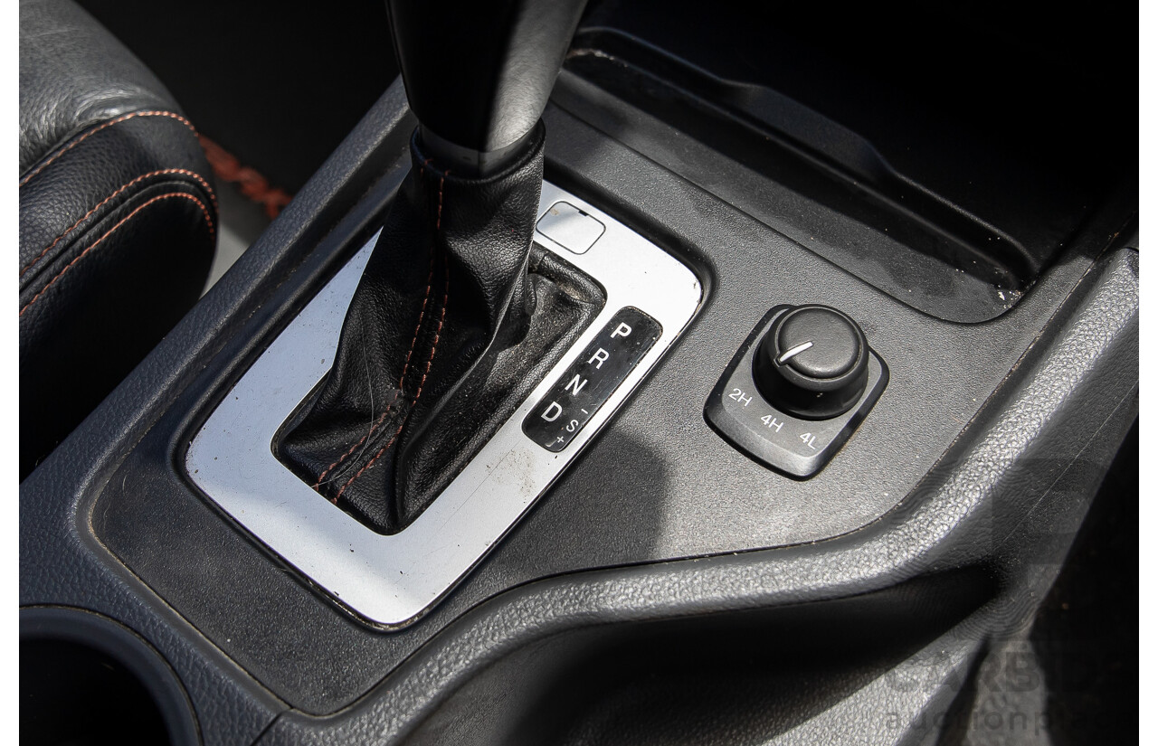 9/2014 Ford Ranger Wildtrak 3.2 (4x4) PX Crew Cab Utility Chilli Orange 3.2L