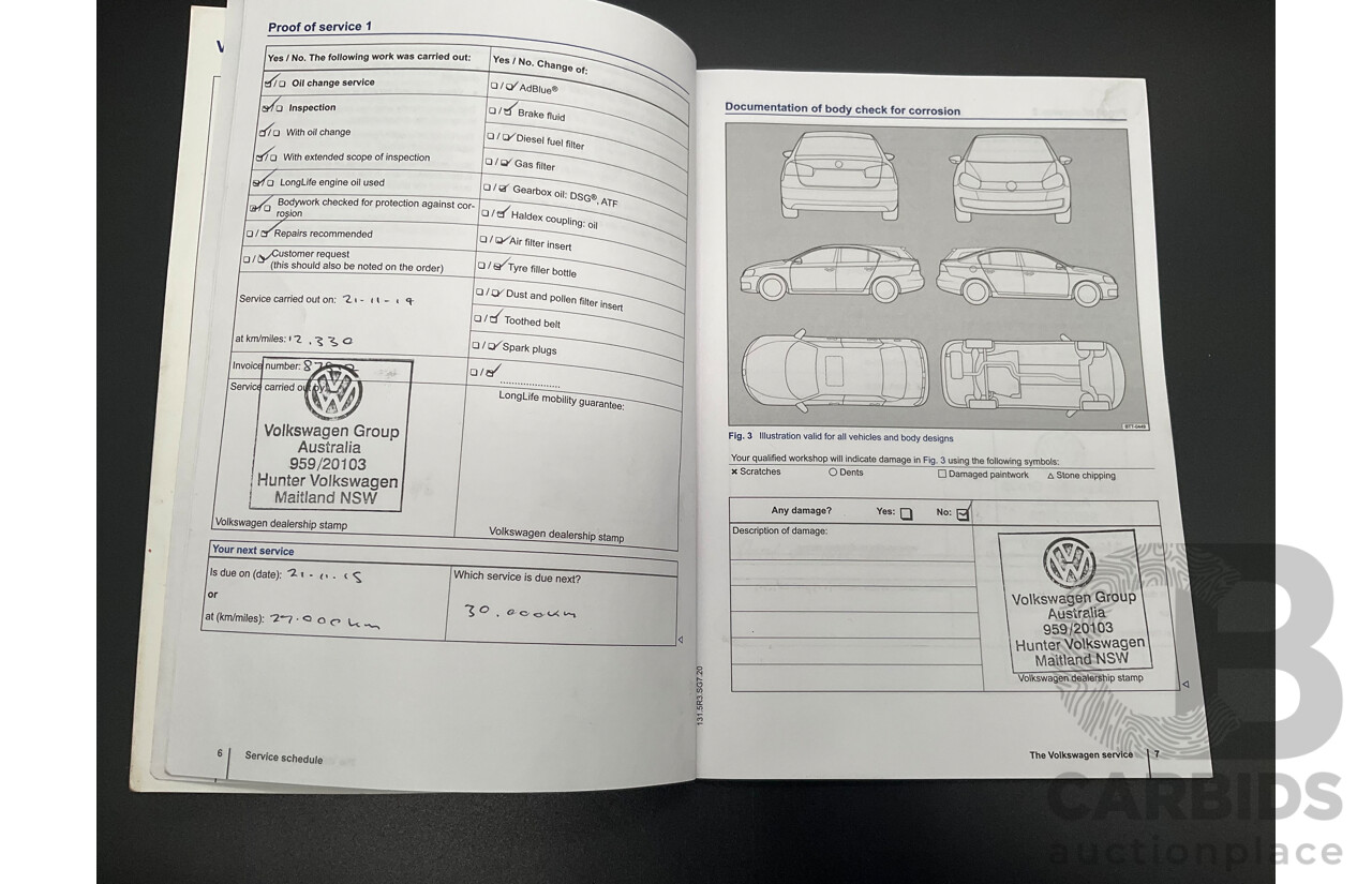 8/2013 Volkswagen Golf 90 TSI Comfortline AU 5d Hatchback Pure White Turbo 1.4L