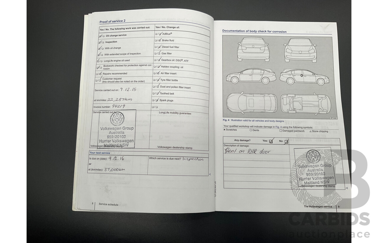 8/2013 Volkswagen Golf 90 TSI Comfortline AU 5d Hatchback Pure White Turbo 1.4L