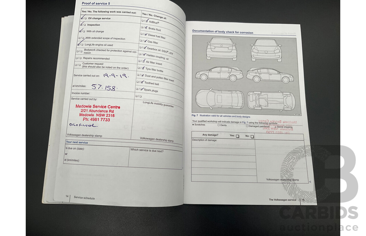 8/2013 Volkswagen Golf 90 TSI Comfortline AU 5d Hatchback Pure White Turbo 1.4L