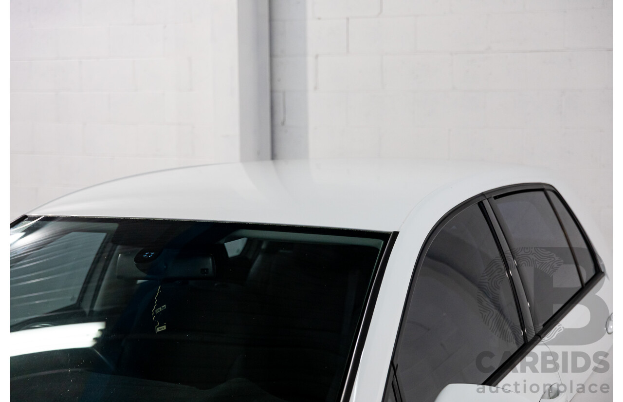 8/2013 Volkswagen Golf 90 TSI Comfortline AU 5d Hatchback Pure White Turbo 1.4L