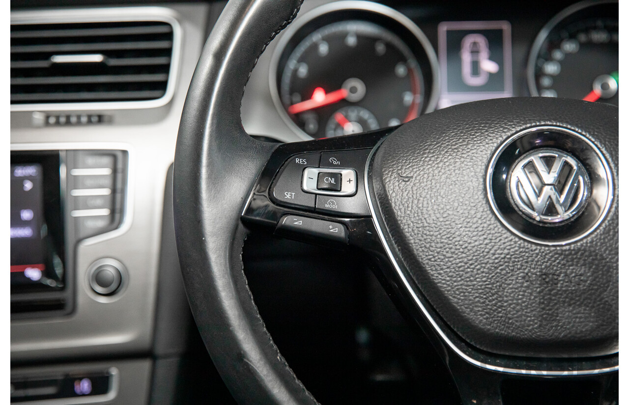 8/2013 Volkswagen Golf 90 TSI Comfortline AU 5d Hatchback Pure White Turbo 1.4L