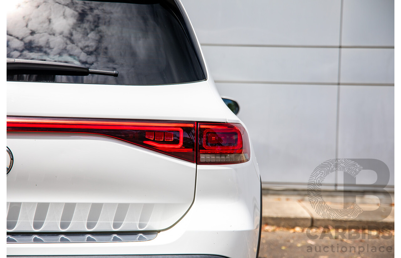 08/2022 Mercedes-Benz EQB 250 AMG Line (FWD) X243 MY23.5 4d Wagon Polar White Dedicated Electric EV - 140kw