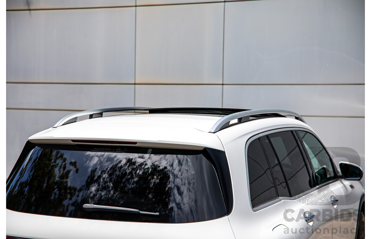 08/2022 Mercedes-Benz EQB 250 AMG Line (FWD) X243 MY23.5 4d Wagon Polar White Dedicated Electric EV - 140kw