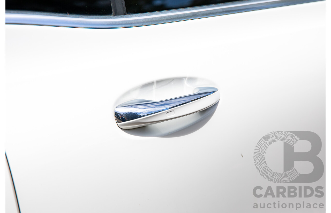 08/2022 Mercedes-Benz EQB 250 AMG Line (FWD) X243 MY23.5 4d Wagon Polar White Dedicated Electric EV - 140kw