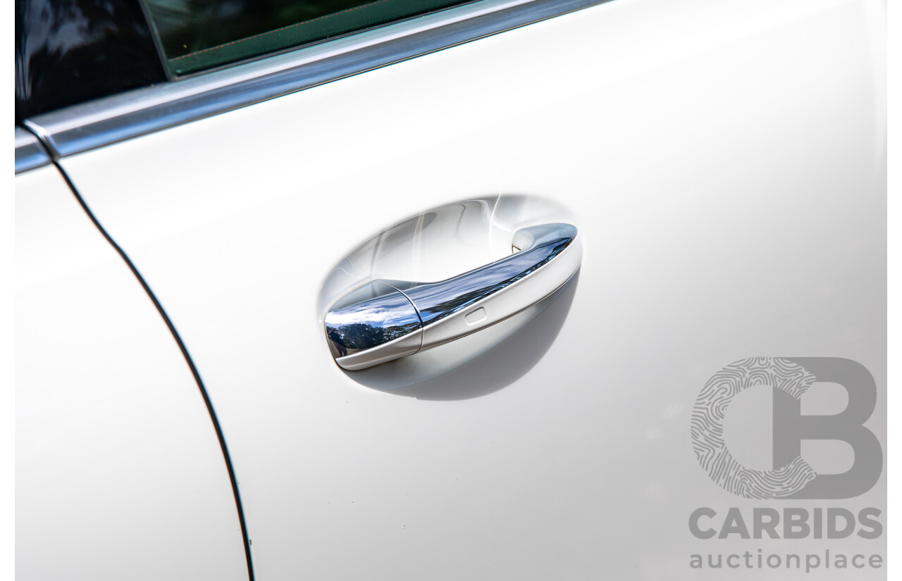 08/2022 Mercedes-Benz EQB 250 AMG Line (FWD) X243 MY23.5 4d Wagon Polar White Dedicated Electric EV - 140kw