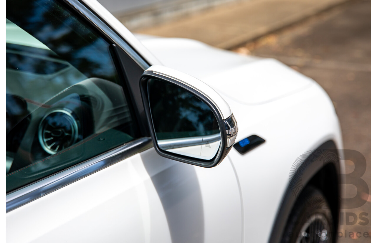 08/2022 Mercedes-Benz EQB 250 AMG Line (FWD) X243 MY23.5 4d Wagon Polar White Dedicated Electric EV - 140kw