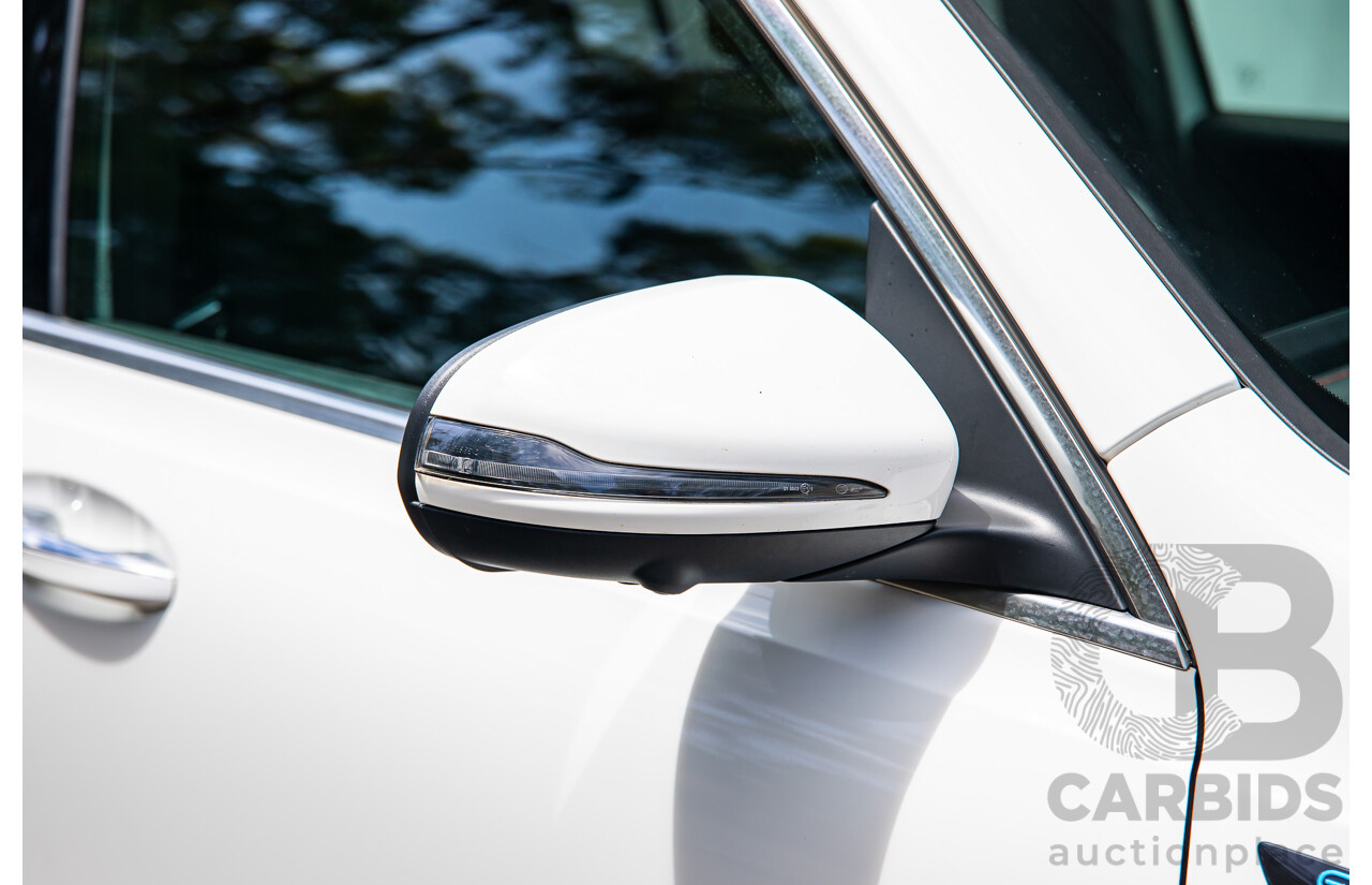 08/2022 Mercedes-Benz EQB 250 AMG Line (FWD) X243 MY23.5 4d Wagon Polar White Dedicated Electric EV - 140kw