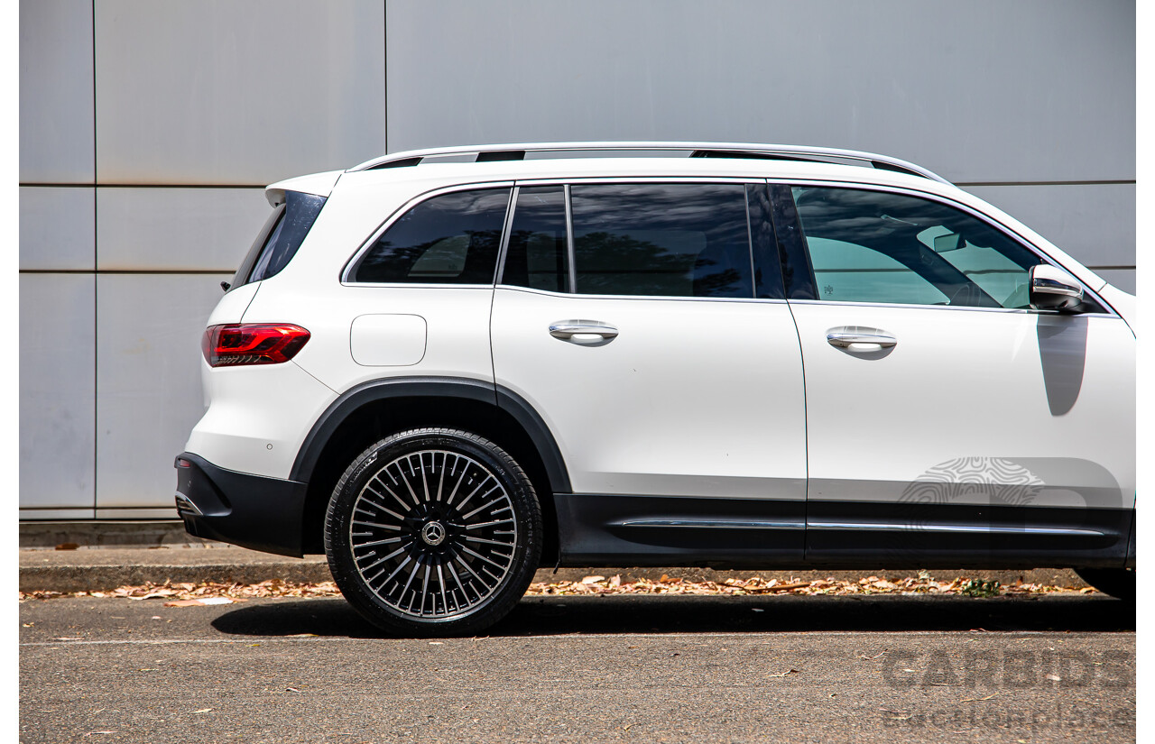 08/2022 Mercedes-Benz EQB 250 AMG Line (FWD) X243 MY23.5 4d Wagon Polar White Dedicated Electric EV - 140kw