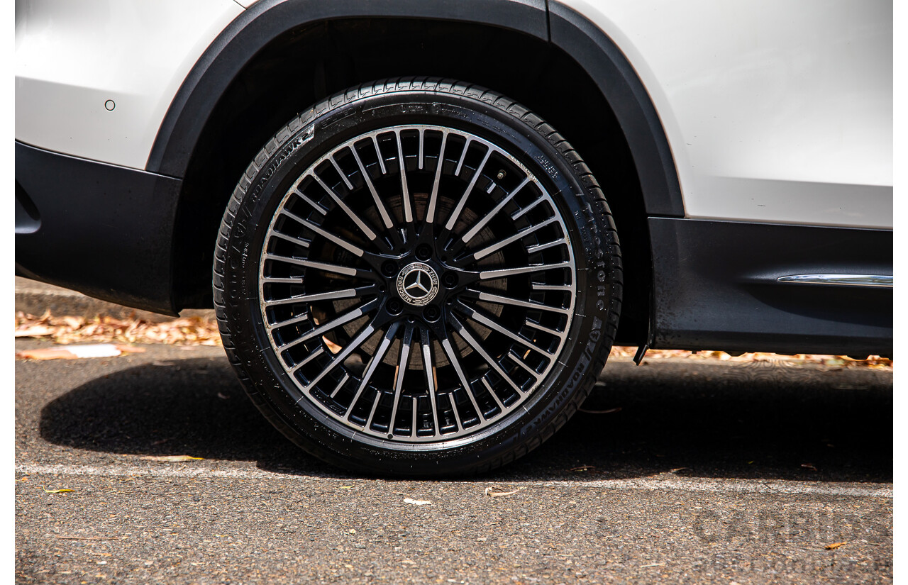 08/2022 Mercedes-Benz EQB 250 AMG Line (FWD) X243 MY23.5 4d Wagon Polar White Dedicated Electric EV - 140kw