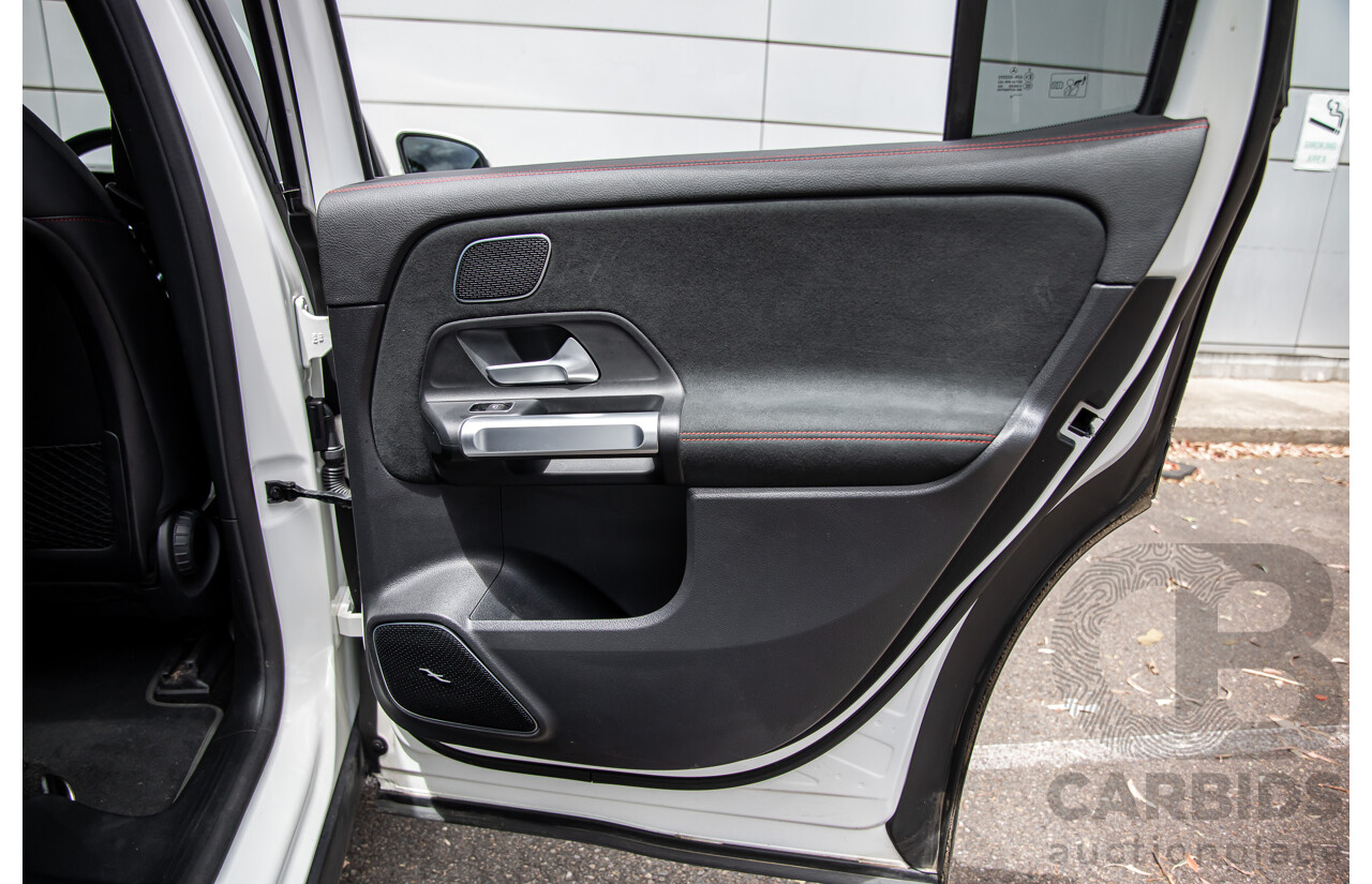 08/2022 Mercedes-Benz EQB 250 AMG Line (FWD) X243 MY23.5 4d Wagon Polar White Dedicated Electric EV - 140kw