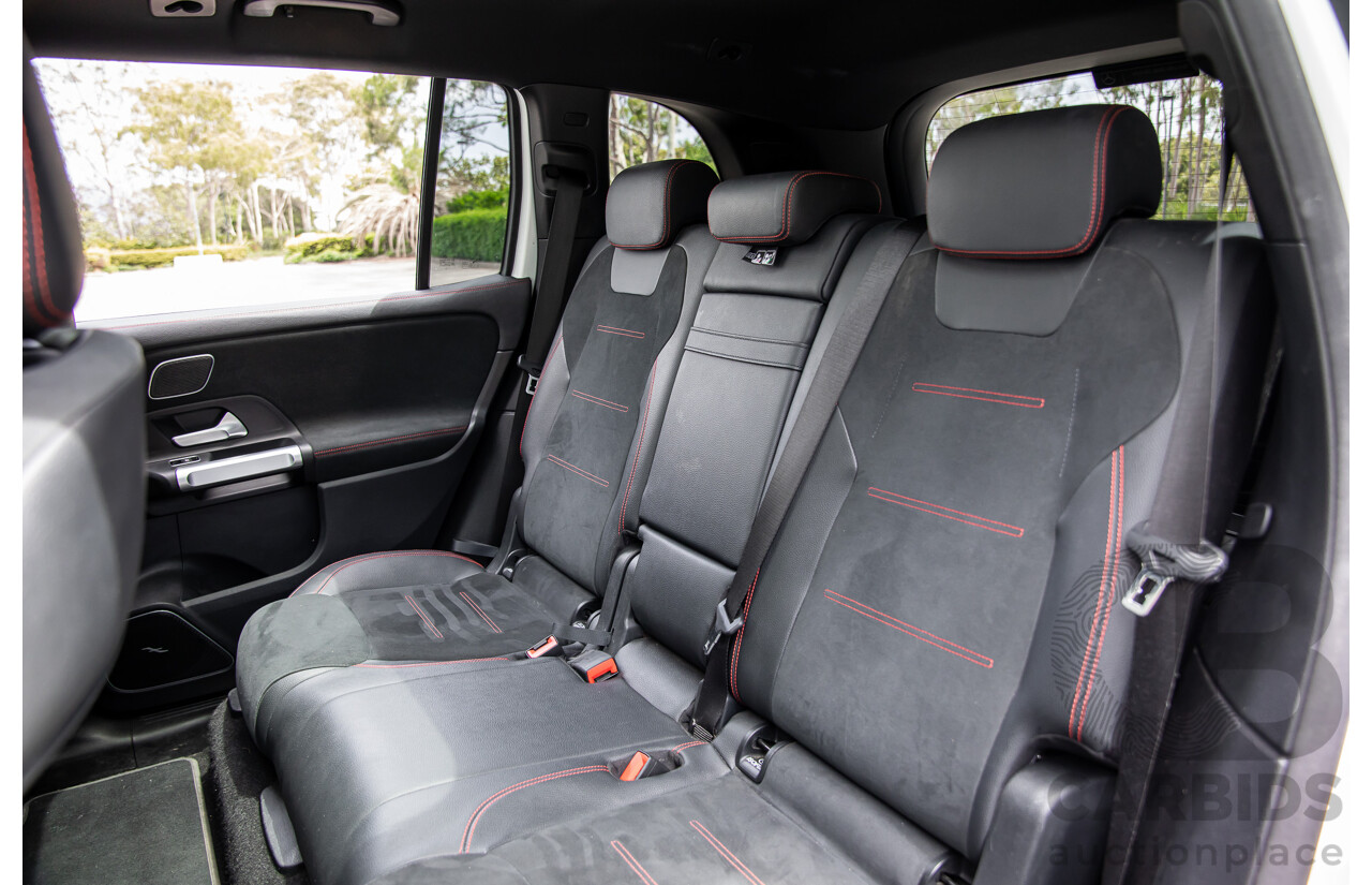 08/2022 Mercedes-Benz EQB 250 AMG Line (FWD) X243 MY23.5 4d Wagon Polar White Dedicated Electric EV - 140kw