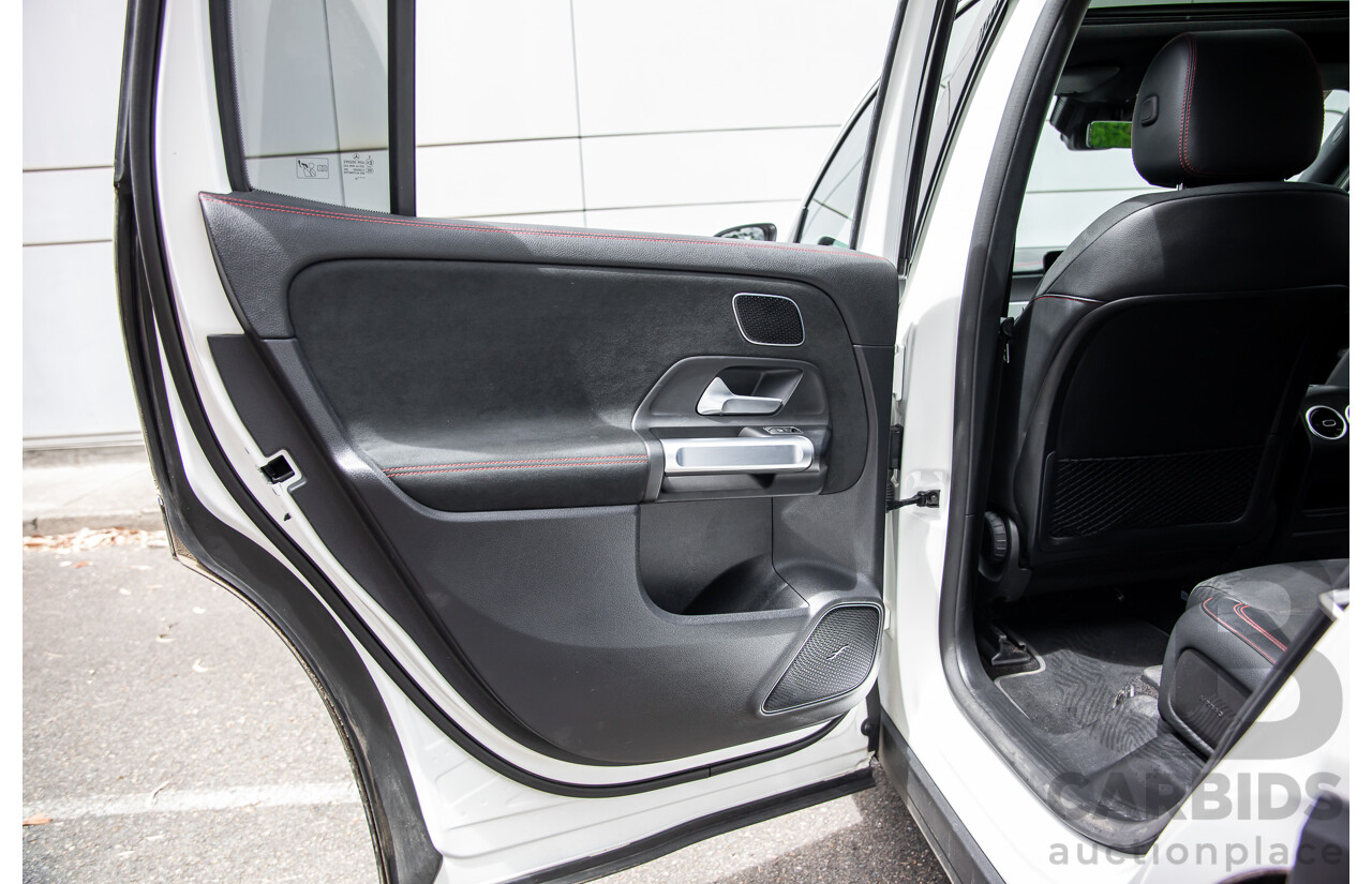 08/2022 Mercedes-Benz EQB 250 AMG Line (FWD) X243 MY23.5 4d Wagon Polar White Dedicated Electric EV - 140kw