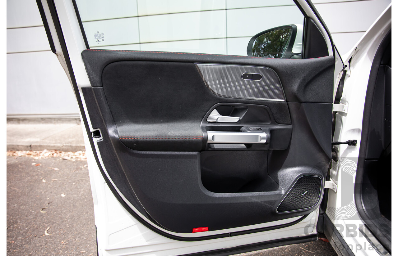 08/2022 Mercedes-Benz EQB 250 AMG Line (FWD) X243 MY23.5 4d Wagon Polar White Dedicated Electric EV - 140kw