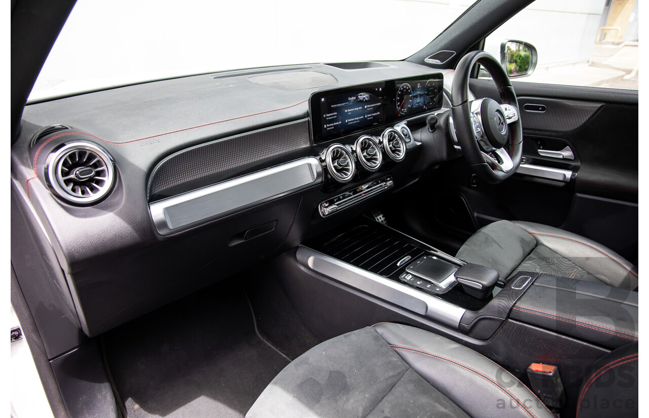 08/2022 Mercedes-Benz EQB 250 AMG Line (FWD) X243 MY23.5 4d Wagon Polar White Dedicated Electric EV - 140kw