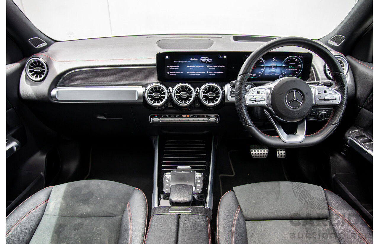 08/2022 Mercedes-Benz EQB 250 AMG Line (FWD) X243 MY23.5 4d Wagon Polar White Dedicated Electric EV - 140kw