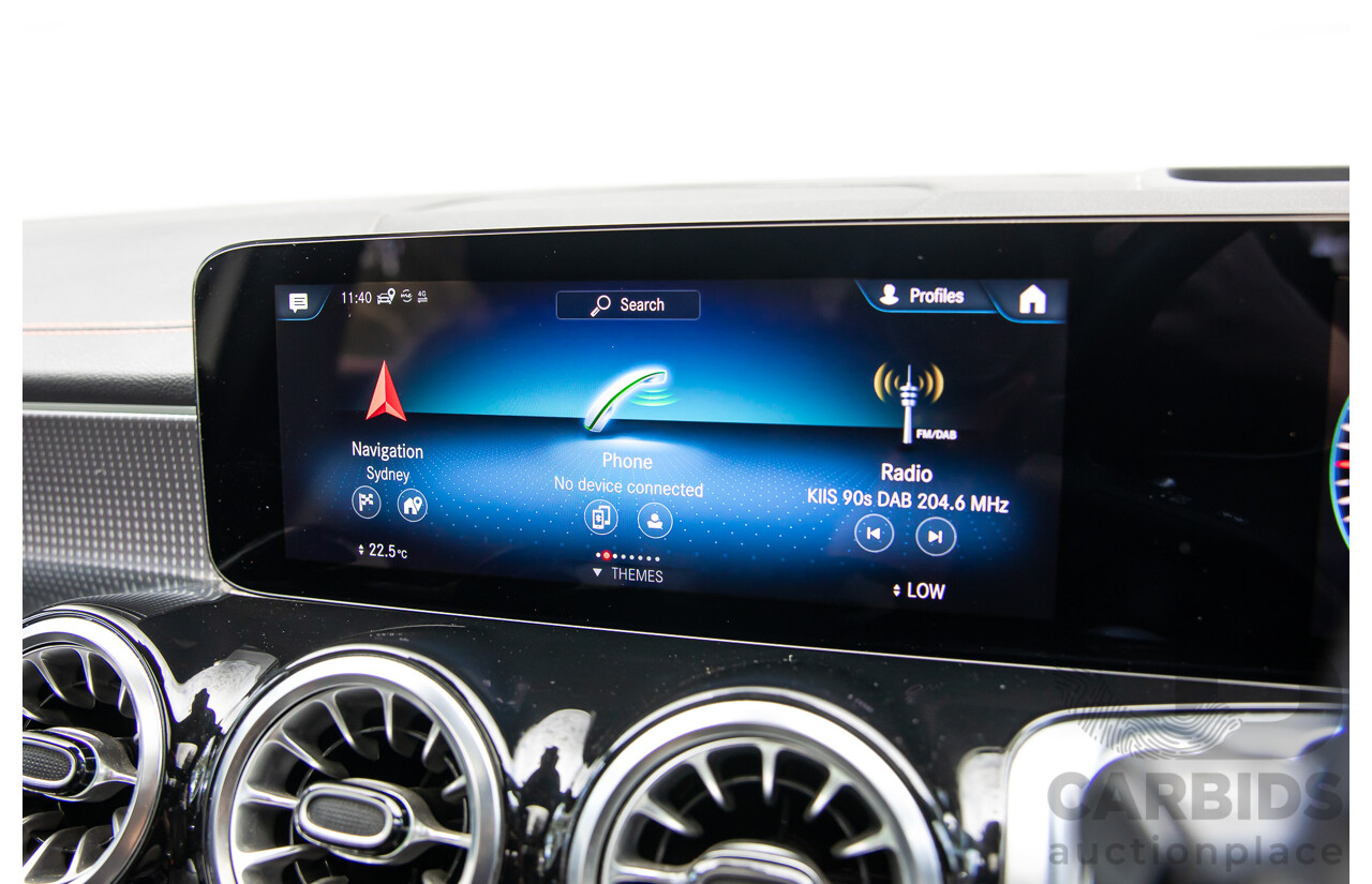 08/2022 Mercedes-Benz EQB 250 AMG Line (FWD) X243 MY23.5 4d Wagon Polar White Dedicated Electric EV - 140kw