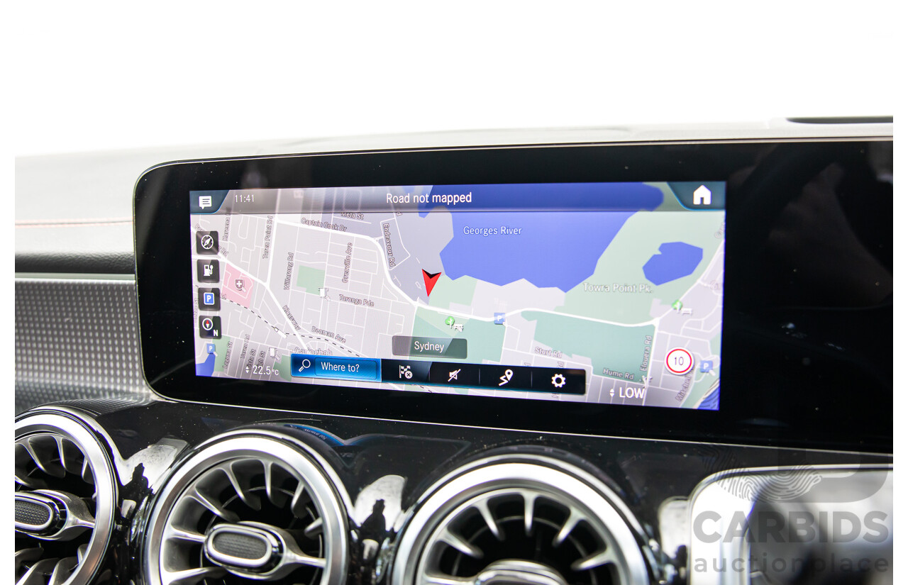 08/2022 Mercedes-Benz EQB 250 AMG Line (FWD) X243 MY23.5 4d Wagon Polar White Dedicated Electric EV - 140kw